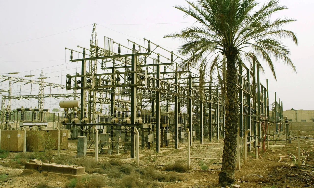 Electrical substation, Baghdad