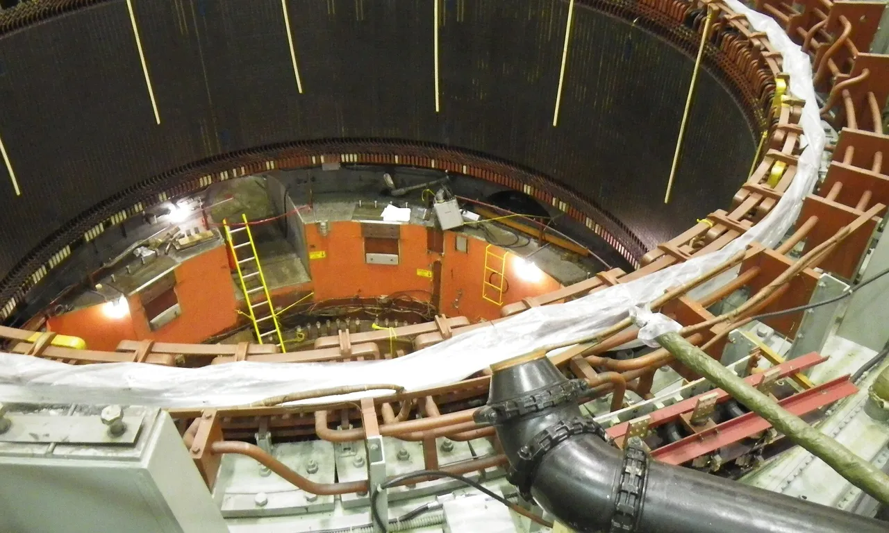 Generator hall, Churchill Falls Generating Station, Labrador