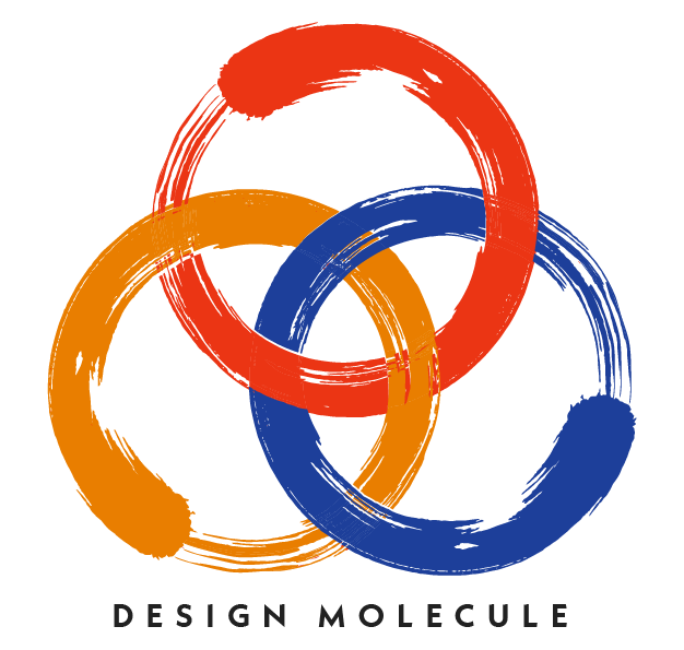 Design Molecule logo